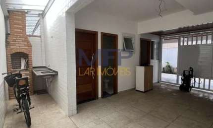 Casa / Sobrado para Venda em Santos, Embaré, 2 dormitórios, 2 suítes, 4 banheiros, 1 vaga