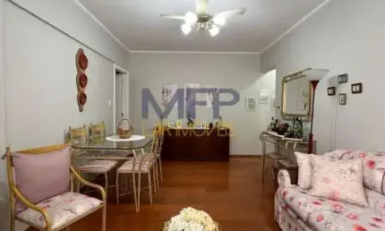Apartamento para Venda em Santos, Aparecida, 2 dormitórios, 1 suíte, 3 banheiros, 1 vaga