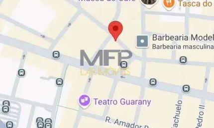 Ponto comercial com 1 sala à venda na Rua do Comércio, 52, Centro, Santos