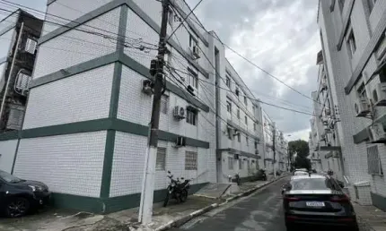 Apartamento para venda em santos, aparecida, 3 dormitórios, 1 banheiro