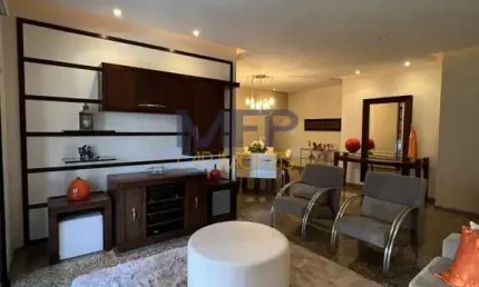 Apartamento para Venda em Santos, Embaré, 3 dormitórios, 3 suítes, 5 banheiros, 2 vagas