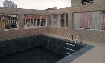Casa / Sobrado para Venda em Santos, Boqueirão, 3 dormitórios, 3 suítes, 6 banheiros, 2 vagas