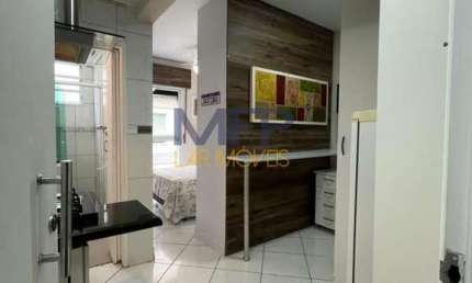 Apartamento para Locação em Santos, Aparecida, 1 dormitório, 1 suíte, 1 banheiro, 1 vaga