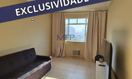 Apartamento para Venda em Santos, Ponta da Praia, 2 dormitórios, 2 banheiros, 1 vaga