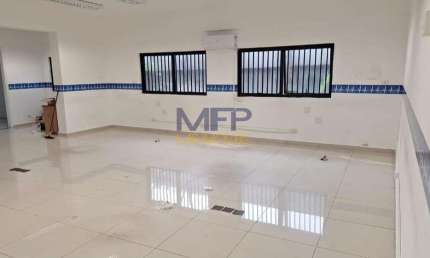 Loja para Locação em Santos, Encruzilhada, 3 banheiros, 6 vagas