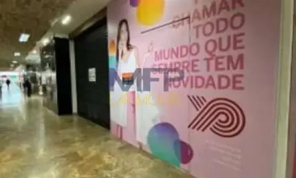 Ponto comercial com 1 sala para alugar na Avenida Ana Costa, 549, Gonzaga, Santos