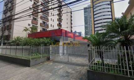 Loja Comercial para Locação em Santos, Campo Grande, 15 vagas