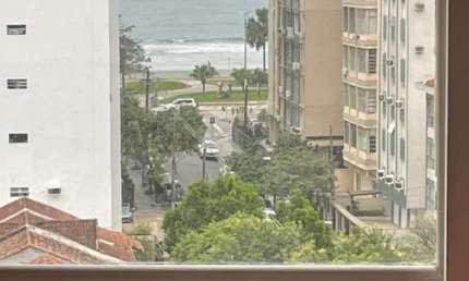 Apartamento para Locação em Santos, Aparecida, 1 dormitório, 1 banheiro, 1 vaga