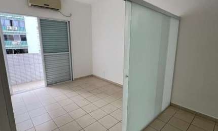 Apartamento para Locação em Santos, Gonzaga, 1 dormitório, 1 banheiro, 1 vaga