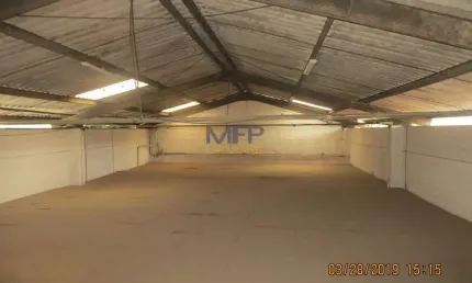 Galpão para Locação em Santos, Macuco, 3 banheiros, 4 vagas