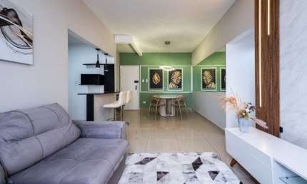 Apartamento para Locação em Santos, Boqueirão, 2 dormitórios, 2 banheiros, 1 vaga