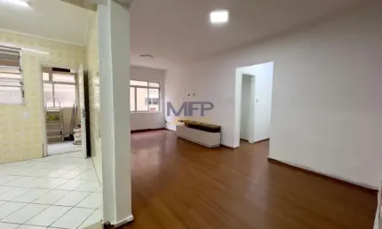 Apartamento para venda em santos, vila mathias, 2 dormitórios, 2 banheiros, 1 vaga