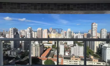 Apartamento para venda em santos, boqueirão, 2 dormitórios, 1 suíte, 2 banheiros, 1 vaga