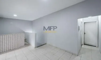 Sala comercial para locação em santos, centro, 1 dormitório