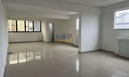 Sala comercial para locação em santos, aparecida, 1 dormitório, 2 banheiros