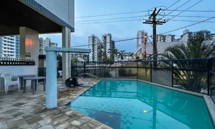 Apartamento com 2 quartos à venda na Cidade Ocian, Praia Grande 
