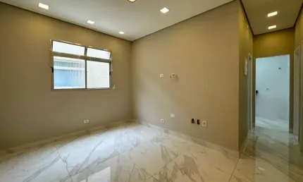 Apartamento Reformado 2 Quartos Perto da Praia Santos
