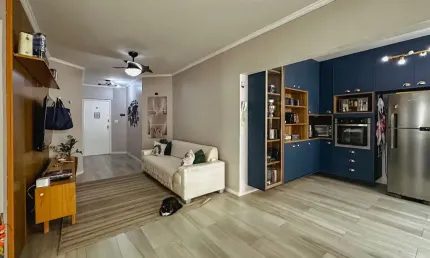 Apartamento 2 Quartos  com Vista para o Mar na Ponta da Praia
