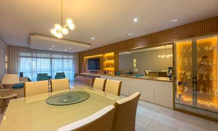 Apartamento 4 Dormitórios Varanda Gourmet 2 Vagas em Santos