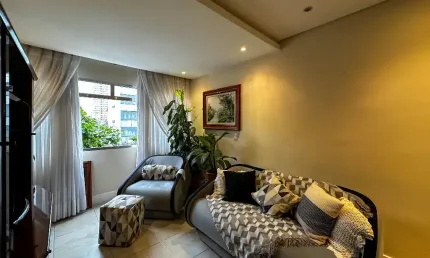 Apartamento 2 Quartos Elevador Garagem Fechada em Santos