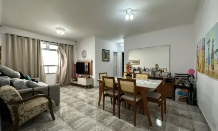 Apartamento com 2 quartos à venda na Rua Alexandre Herculano, Boqueirão, Santos