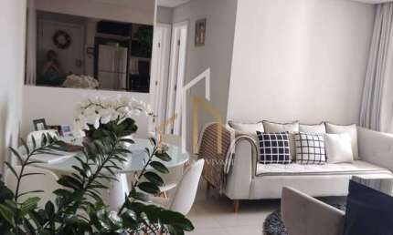 Apartamento, 2 dormitórios (1 suíte), 1 Vaga. Rossi Montês, Vila Industrial
