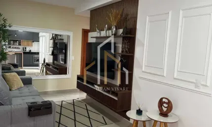 Apartamento 02 dormitórios (01 suíte), 01 vaga. res. jd. europa. sjc