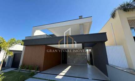 Casa 3 dormitórios (1 suíte), 4 vagas. Reserva do Vale, Caçapava, SP.