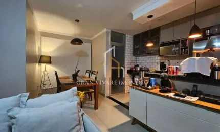 Apartamento 3 dormitórios (1 suíte), 1 vaga. edf. jangada, monte castelo