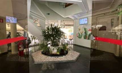 Apartamento com 3 quartos para alugar no Parque Enseada, Guarujá , 260 m2 por R$ 6.000
