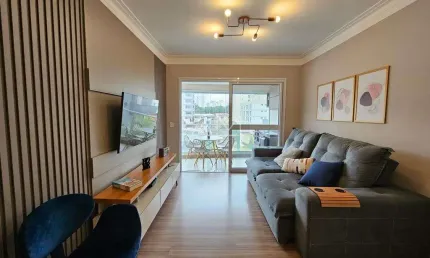 Apartamento em Santo André, Jardim Bela Vista, 3 quartos, suíte, 2 vagas