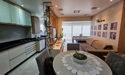 APARTAMENTO 81M, 3 QUARTOS, SUÍTE, SACADA GOURMET E 1 VAGA JARDIM INDEPENDÊNCIA