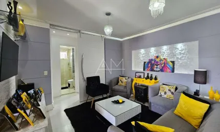 APARTAMENTO 96M, 3 QUARTOS, SUÍTE, SACADA GOURMET E 2 VAGA RUDGE RAMOS