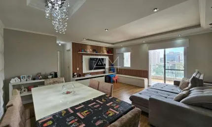 APARTAMENTO 92M, 2 QUARTOS, SUÍTE, SACADA GOURMET E 2 VAGAS