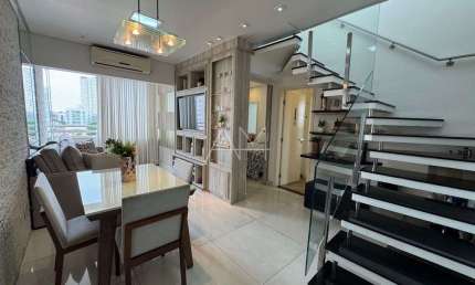 COBERTURA 120M, 3 SUÍTES, CLOSET, CHURRASQUEIRA, JACUZZI E 2 VAGAS CENTRO SBC
