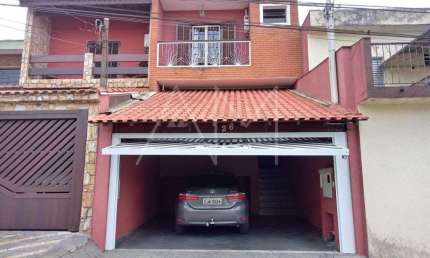 Sobrado para Venda em São Bernardo do Campo / SP no bairro Jordanópolis