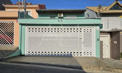 Sobrado para Venda em São Bernardo do Campo / SP no bairro Santa Terezinha