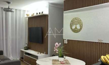 Apartamento Bairro Nova Petrópolis 60m, 3 quartos, suíte e 1 vaga