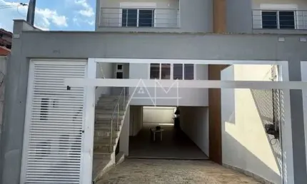 Casa com 3 quartos à venda na Rua Riskallah Abib, 239, Nova Petrópolis, São Bernardo do Campo