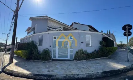 SOBRADO ALTO PADRÃO 380M, 4 QUARTOS 3 SÚITES, 4 VAGAS PARQUE DOS PÁSSAROS
