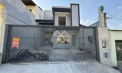 SOBRADO NOVO 160M, 3 SUÍTES E 4 VAGAS BAIRRO JARDIM INDEPENDÊNCIA