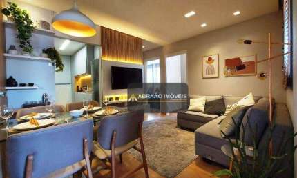 Apartamento com 2 dormitórios à venda, 45 m² por R$ 333.000,00 - Colonial - Contagem/MG
