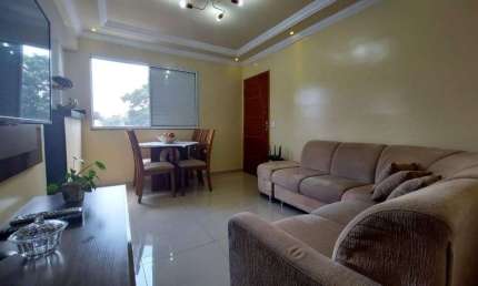 Apartamento com 3 dormitórios à venda, 65 m² por R$ 260.000,00 - Sapucaias III - Contagem/MG