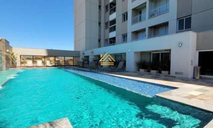 Apartamento novo com 3 quartos, 2 vagas, completa área de lazer no centro de Ibiporã.