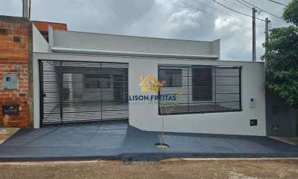 Casa Nova com 3 quartos sendo uma suíte em ibiporã/PR