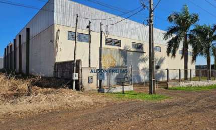 Barracão Industrial no Parque Industrial Buena Vista, Londrina/PR