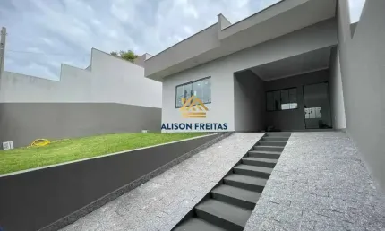 Casa com 3 quartos à venda no Residencial Pedro Baize, Ibiporã 