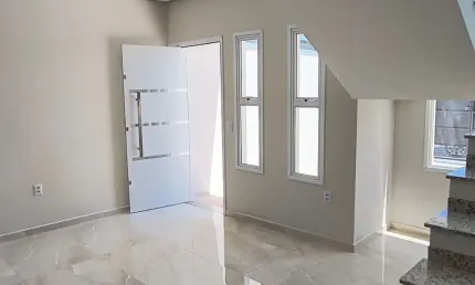 Casa nova  com 03 dormitórios sendo 01 suíte em caçapava