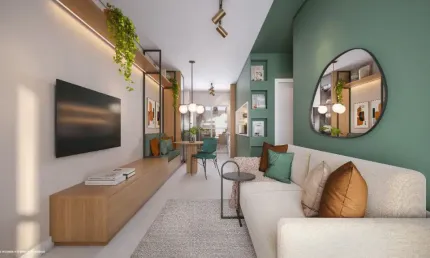 Casa com suíte em condomínio fechado com infraestrutura completa