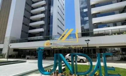 Undae Ocean -Apartamento 4 suítes com 245,19m², lavabo, varanda gourmet espetacular debruçada no Mar de Ondina. Andar alto, está pronto para morar!